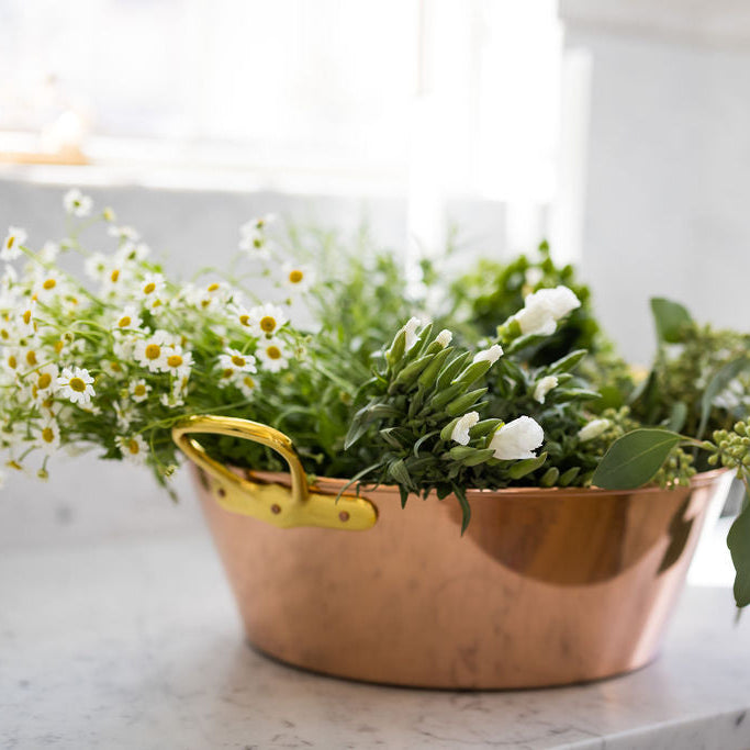 Large Copper English Tub
