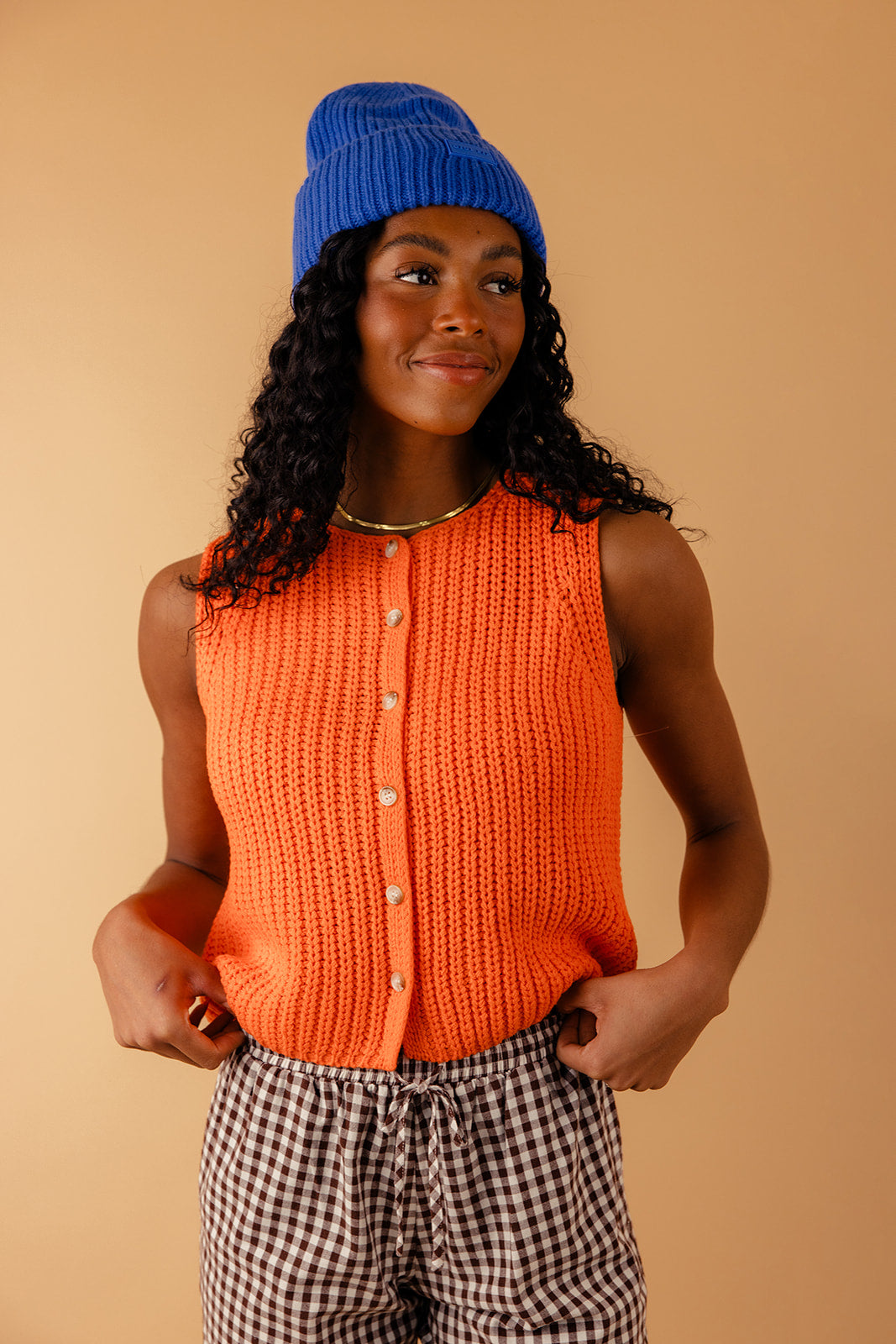 Peace Of Mind Button Vest
