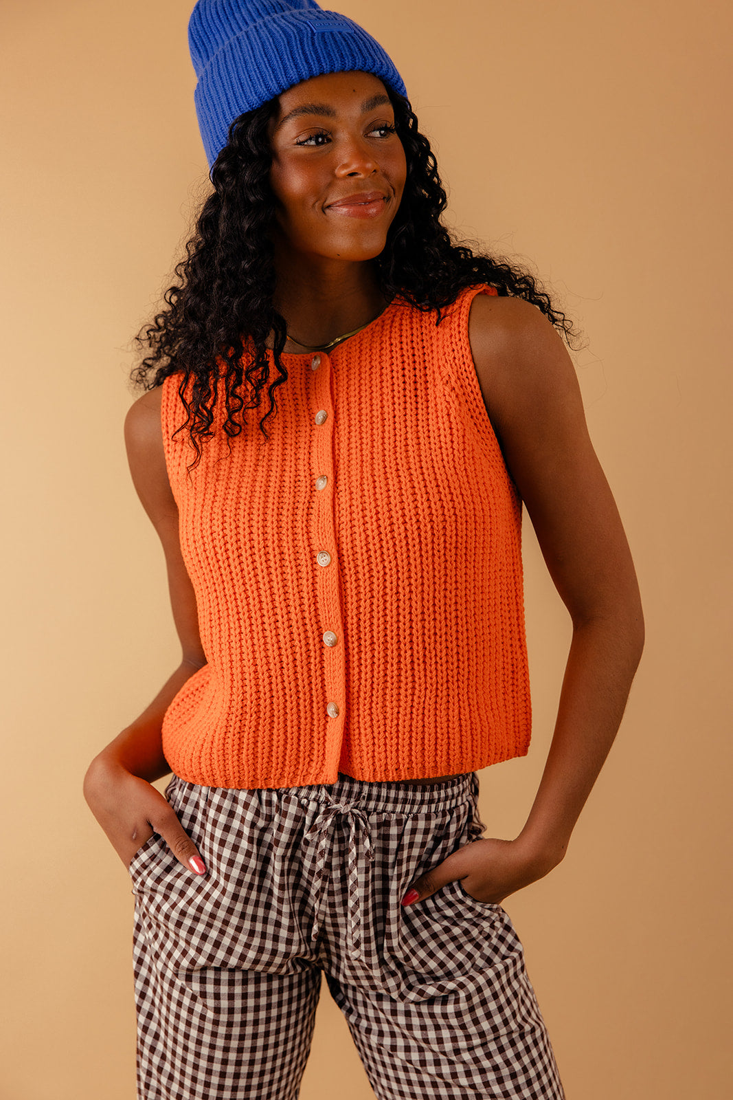 Peace Of Mind Button Vest