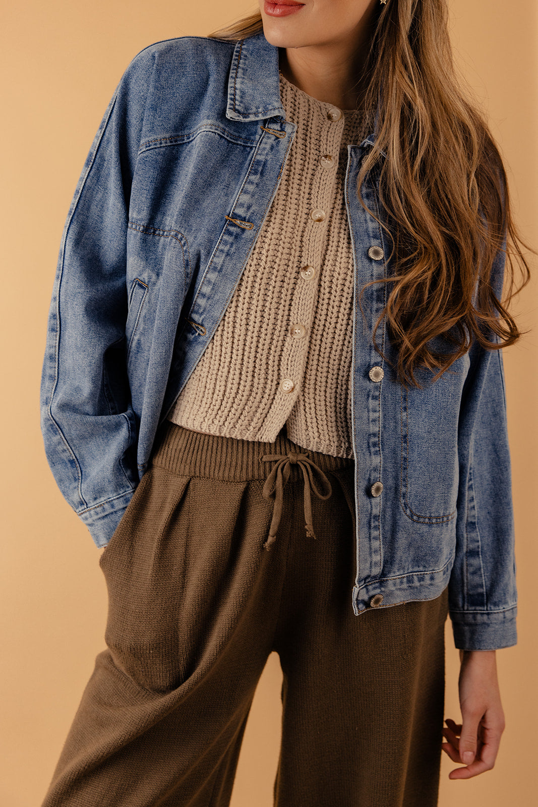 Peace Of Mind Button Vest