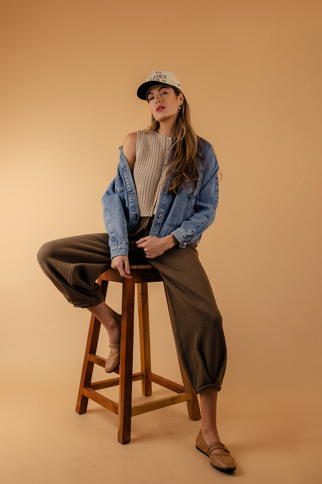 Peace Of Mind Button Vest