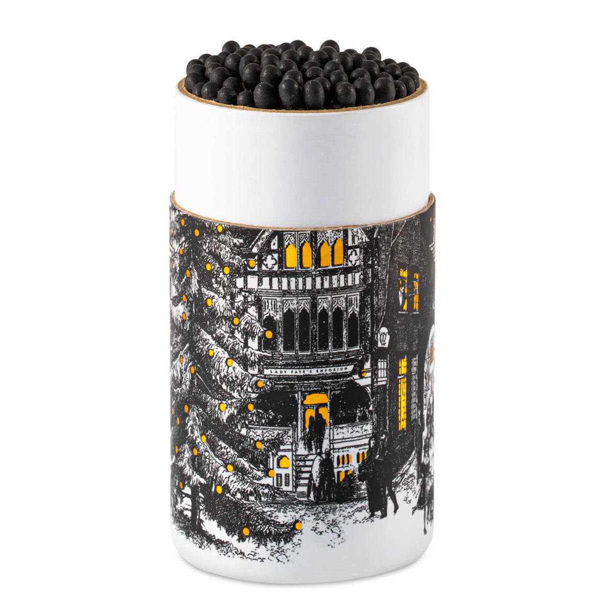 Starry Night Large Cylinders - Safety Matches