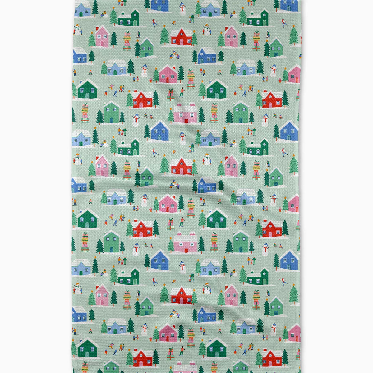 Winter Magic Tea Towel