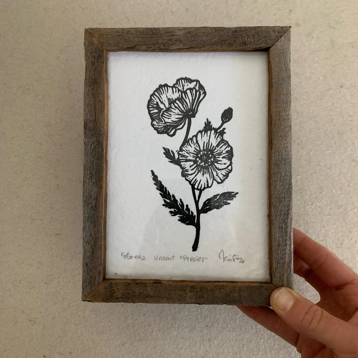 Poppies Print