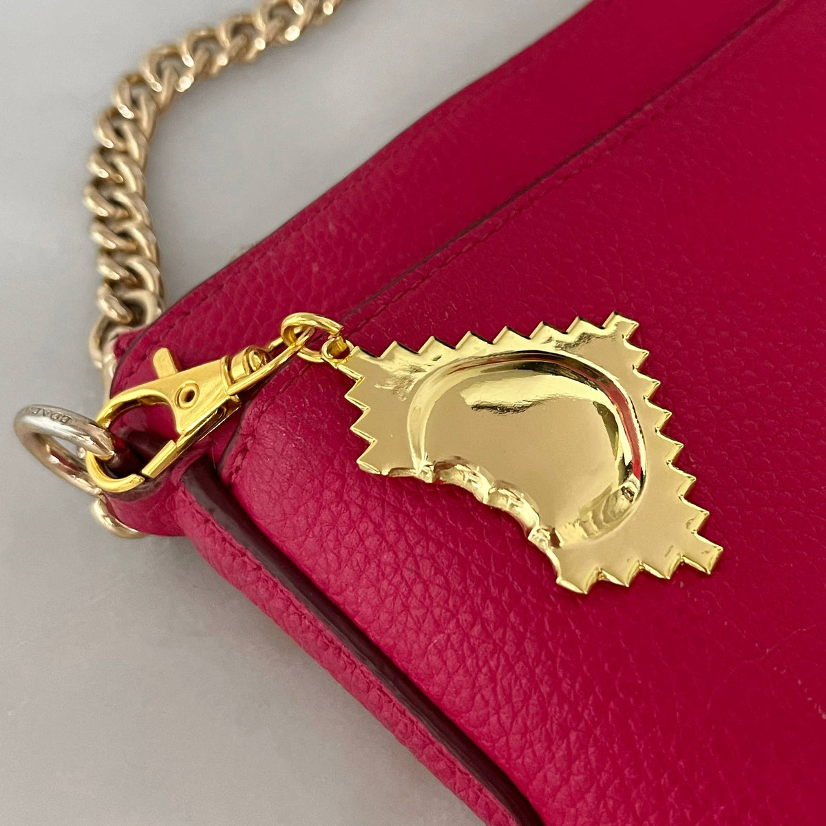 Ravioli Bag Charm
