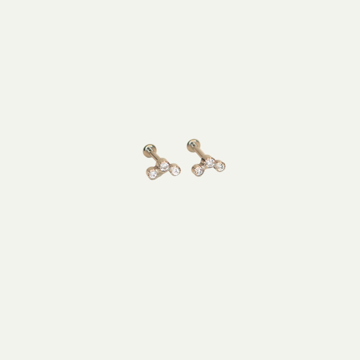 Trio Sparkle Flatbacks