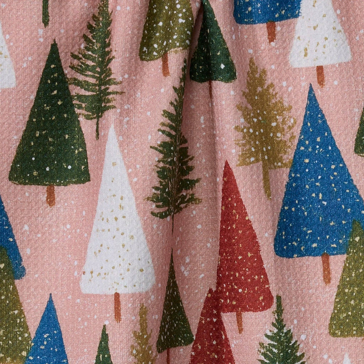 Snowdrift Pines Tea Towel