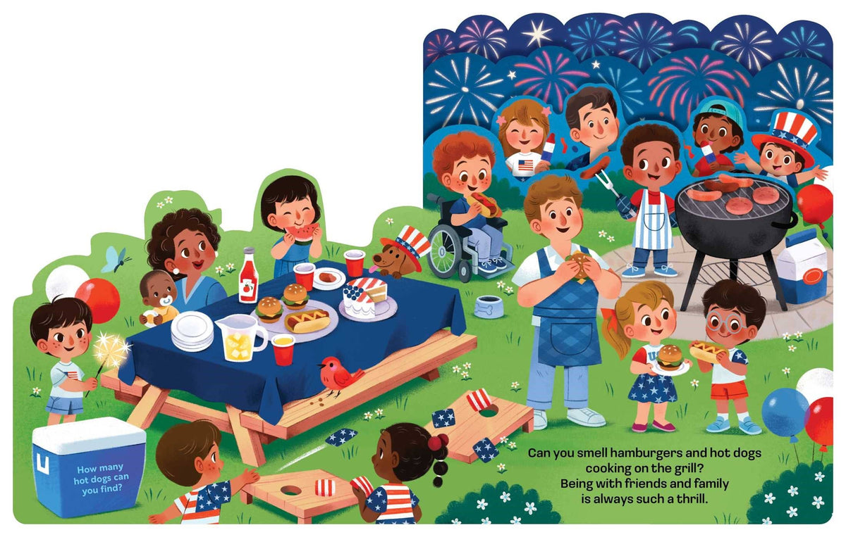 It's Time for Red, White, and Blue
