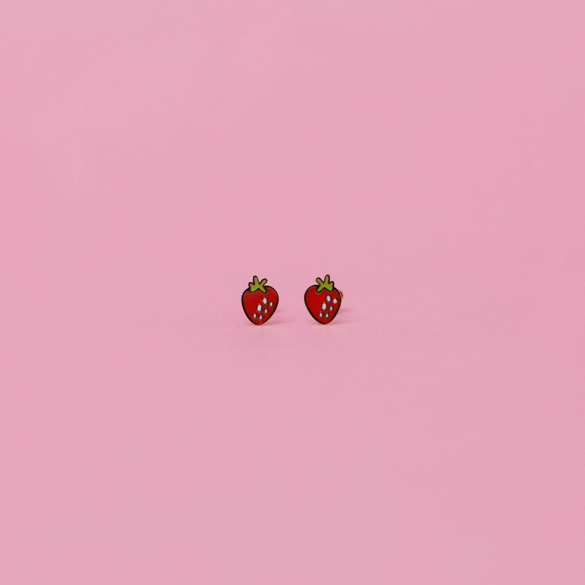 High-quality, hypoallergenic earrings are made for kids with sensitive ears and can be worn 24/7. Designed for kids but cute enough for grown-ups too!
Details:
Post Length: 10mm
Post Size: 20 gauge, .8mm
Flat screw back
Waterproof and can be worn in the pool and bath
Poke-free back
Surgical grade stainless steel
18K gold plated
Enamel