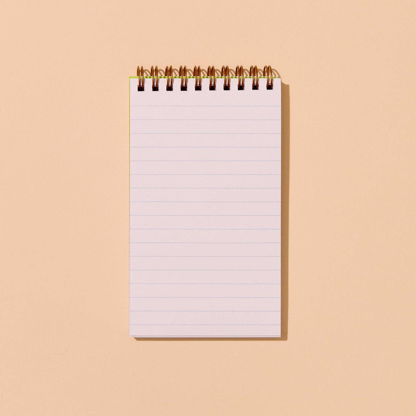 Farfalle Bow Pasta Letterpress Spiral Notebook