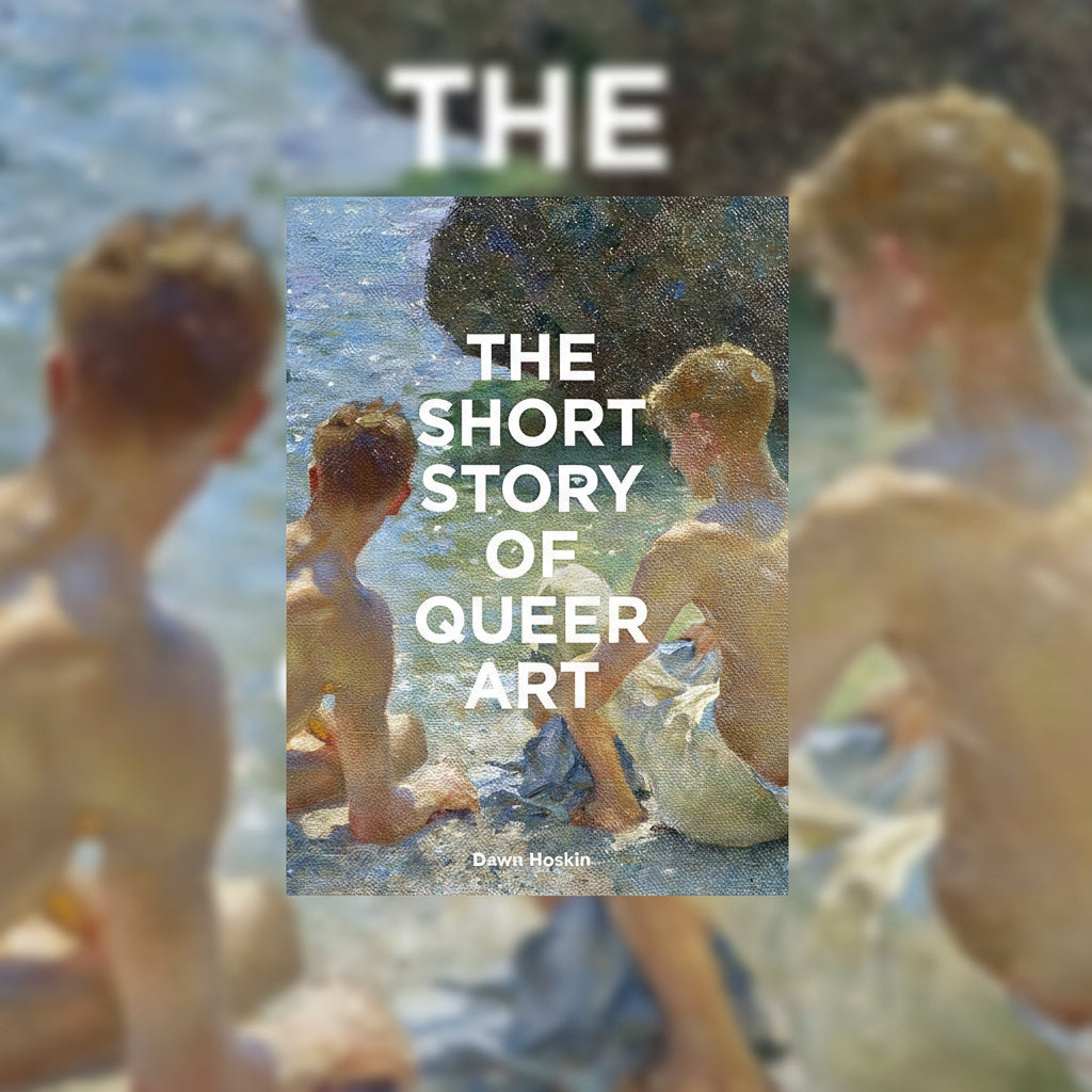 The Short Story of Queer Art offers a fuller picture of the history of art - from the barriers broken and breakthroughs that queer artists have made, to the important contributions to key artistic movements, and the forgotten and obscured artists who are now being rediscovered and reassessed.
Simply constructed, the book explores over 40 key works and artists, from across the world and throughout art history, and links them to the most important movements, themes and breakthroughs. An eclectic range of art