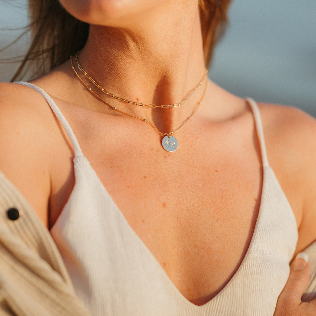 Madeline Paperclip Necklace