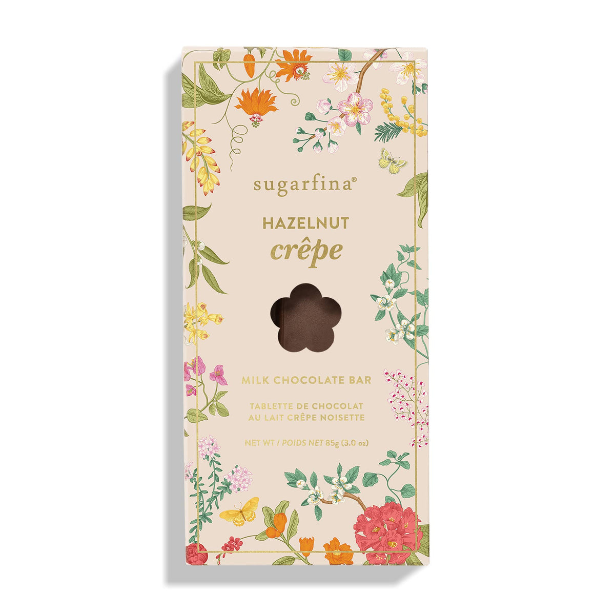 Hazelnut Crepe Milk Chocolate Bar