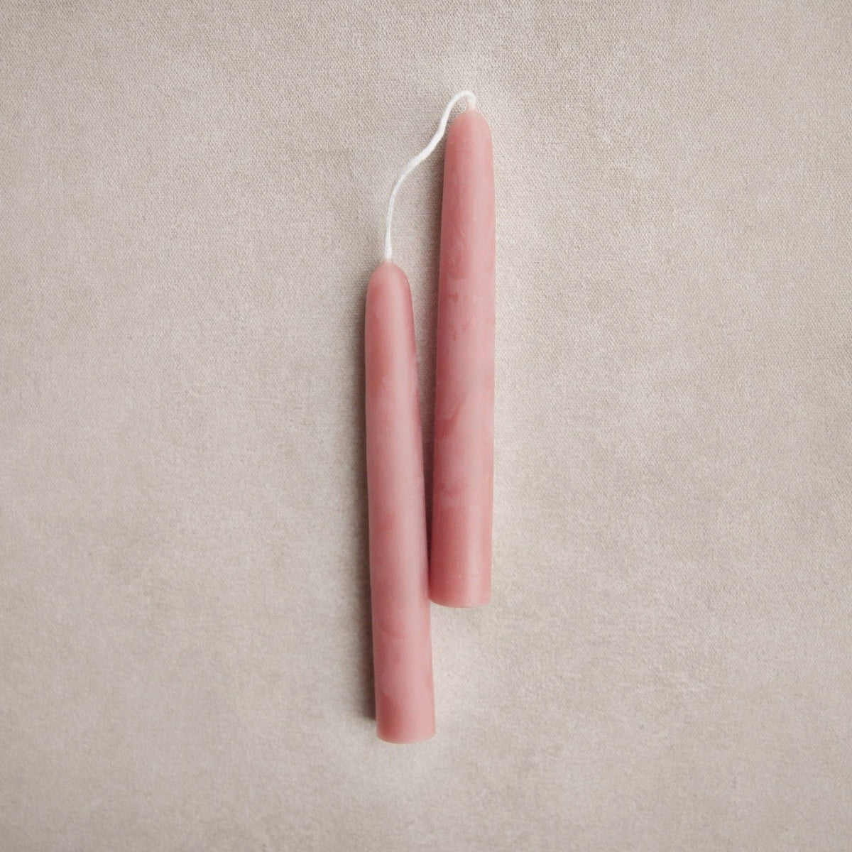 blossom colored candle