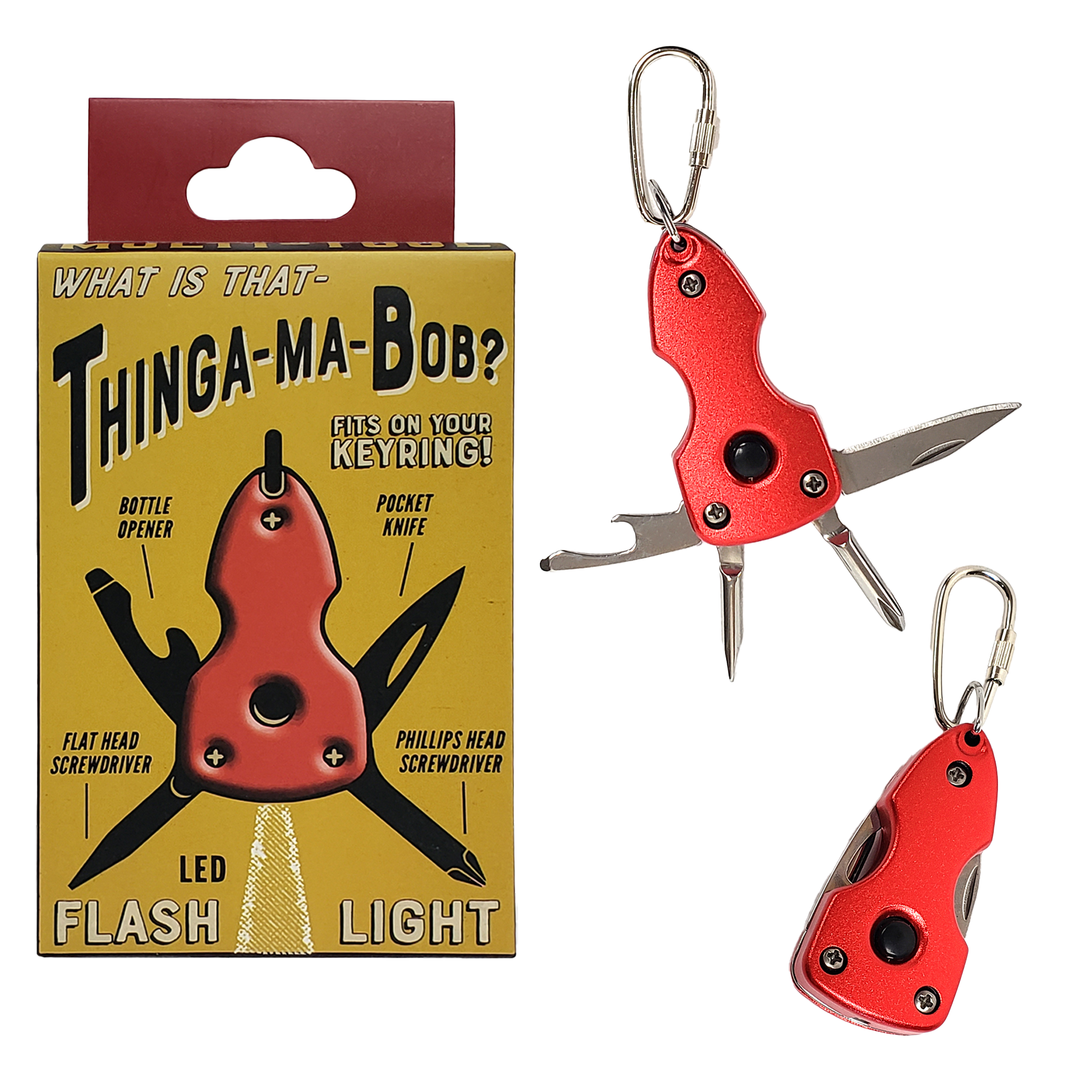 Thinga-ma-Bob – Keychain Multi-Tool w/ LED