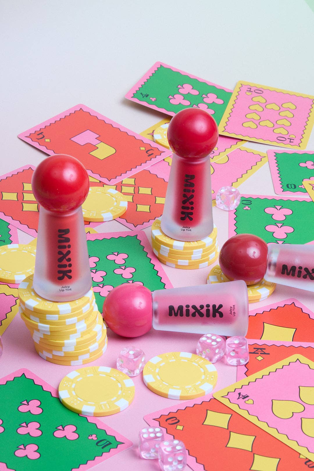 Juicy Lip Tint - Vivid Coral