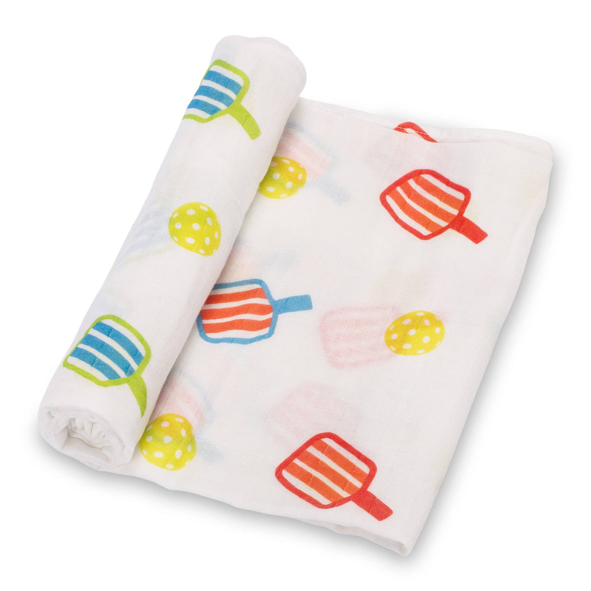 Baby Muslin Swaddle Blanket 47x47 I Have Pickleball