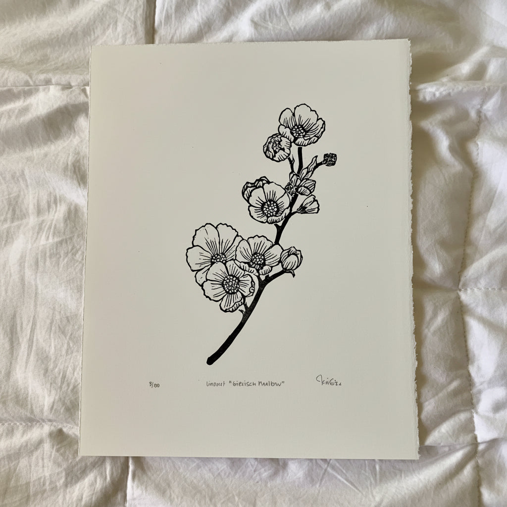 Gierisch Mallow Print