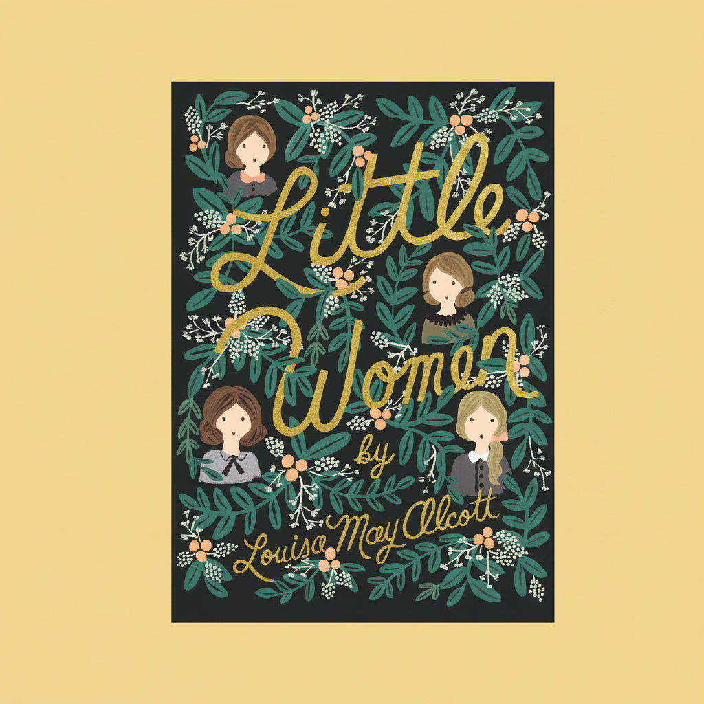 Grown-up Meg, tomboyish Jo, timid Beth, and precocious Amy. The four March sisters couldn't be more different. But with their father away at war, and their mother working to support the family, they have to rely on one another. Whether they're putting on a play, forming a secret society, or celebrating Christmas, there's one thing they can't help wondering: Will Father return home safely?