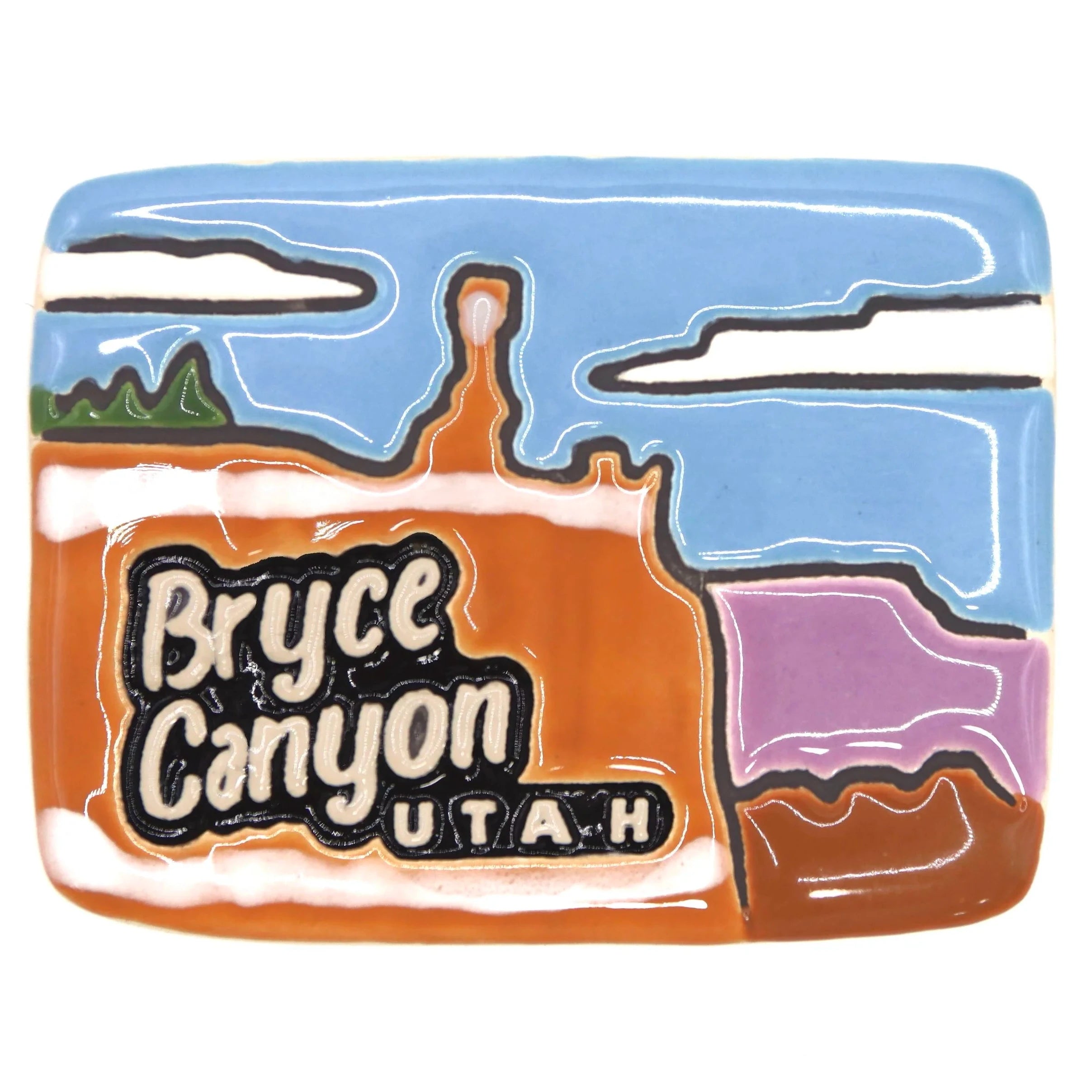 Melware Ceramics Magnets - 6 Styles Available