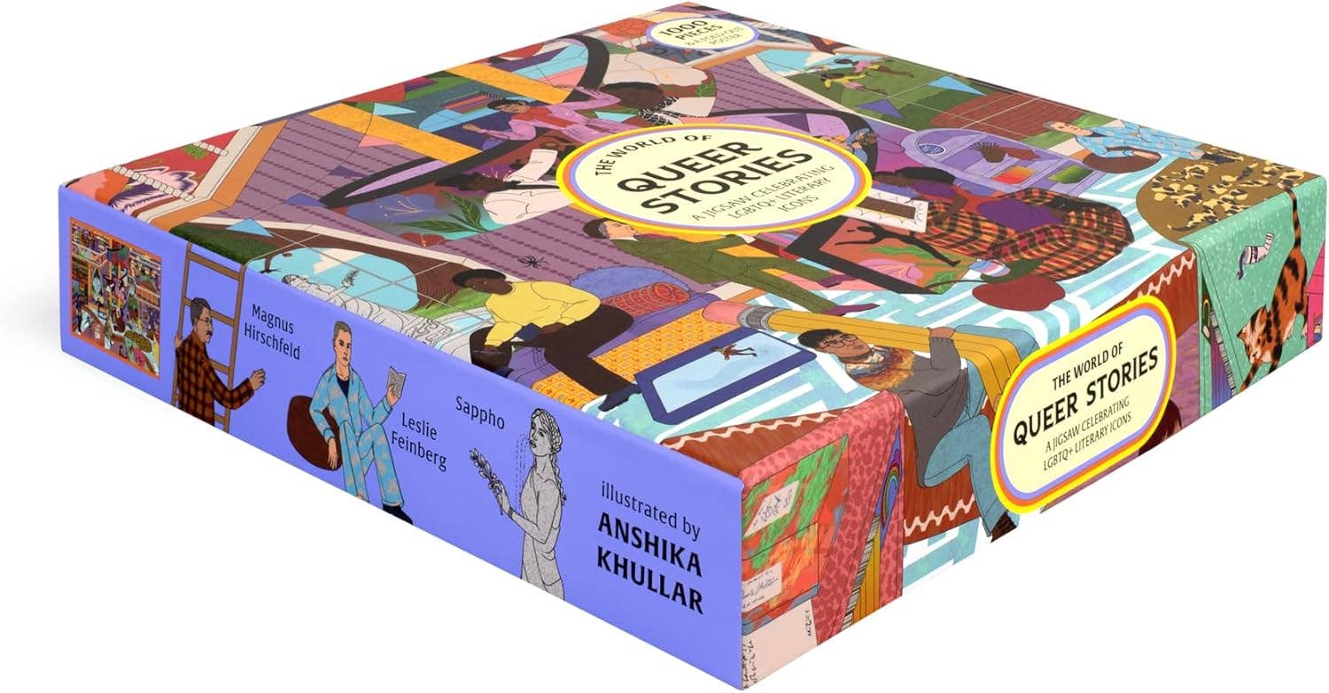 The World of Queer Stories Puzzle