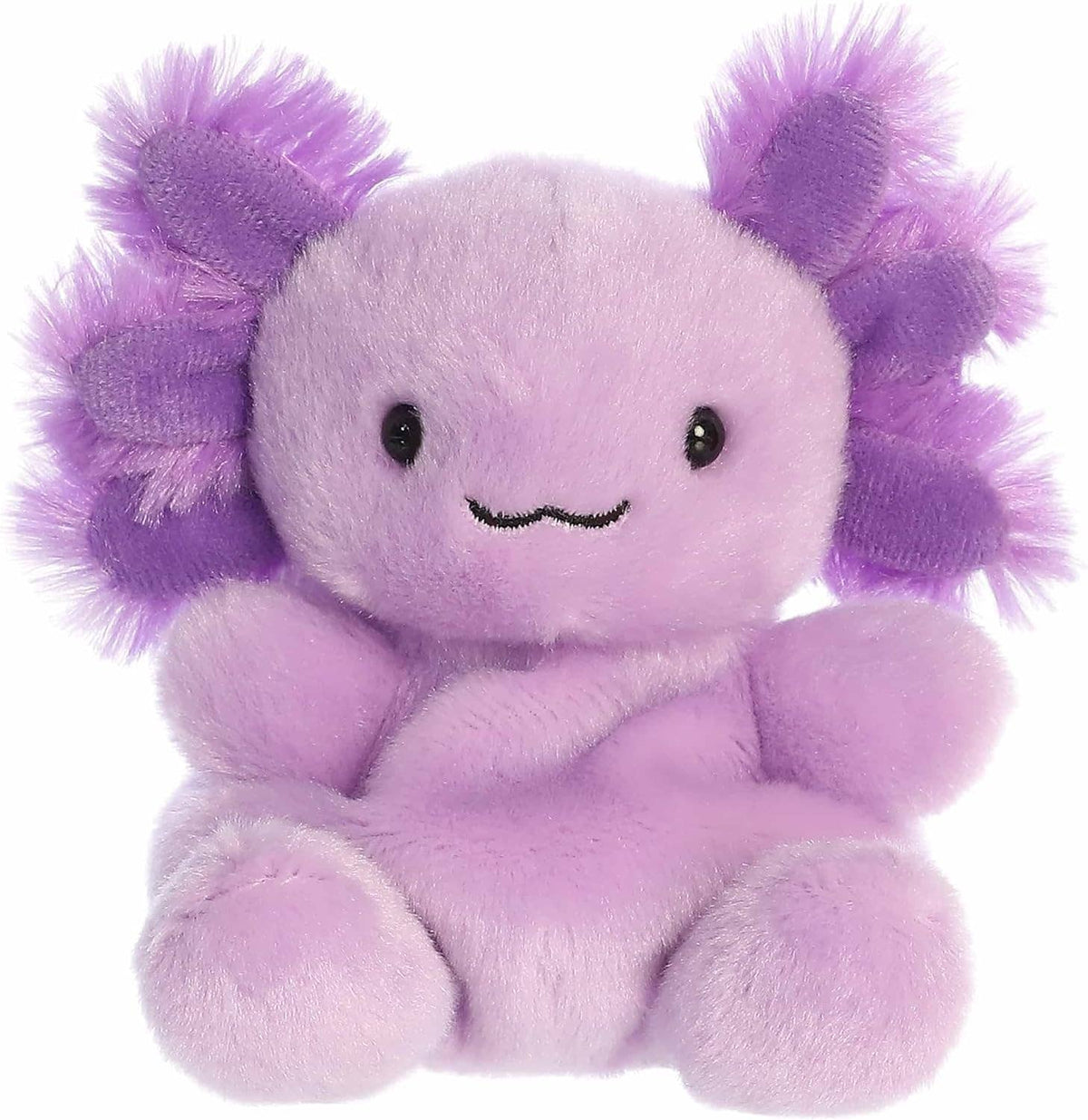 Plush Xavier Purple Axolotl Palm Pal