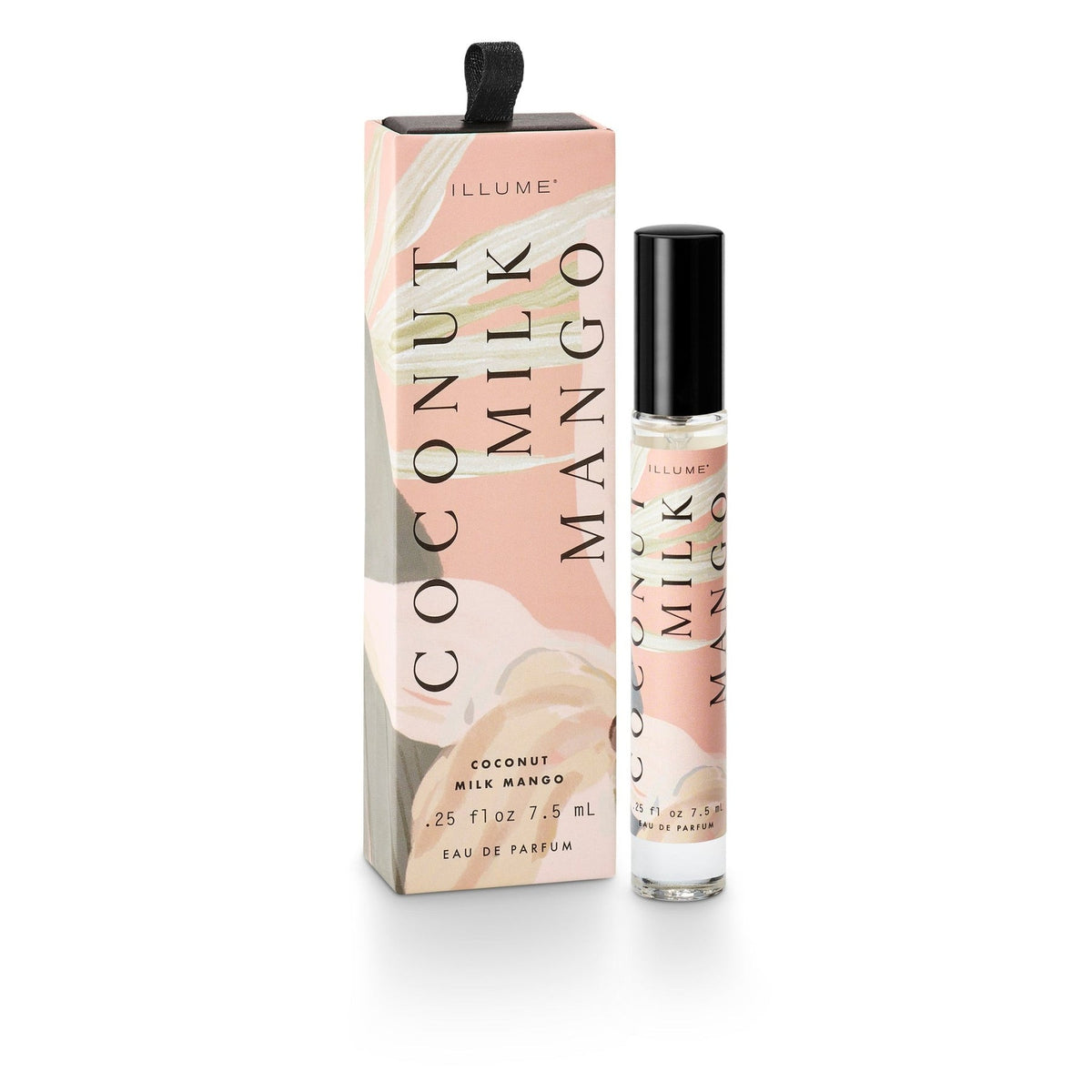 Perfume Spray Fragrance
Grounded in milky coconut, with a hearty of freshly sliced mango, and kissed with Tahitian vanilla.