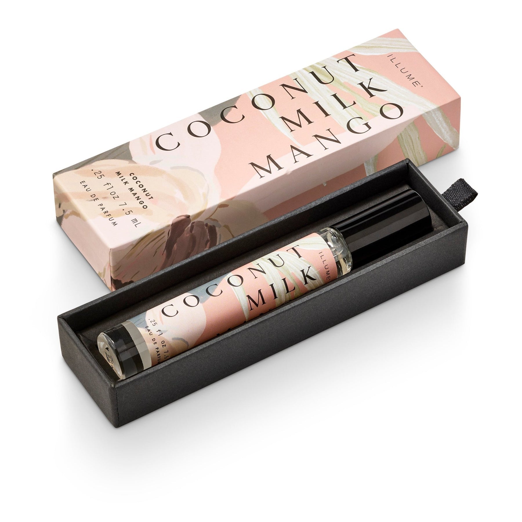 Perfume Spray Fragrance
Grounded in milky coconut, with a hearty of freshly sliced mango, and kissed with Tahitian vanilla.