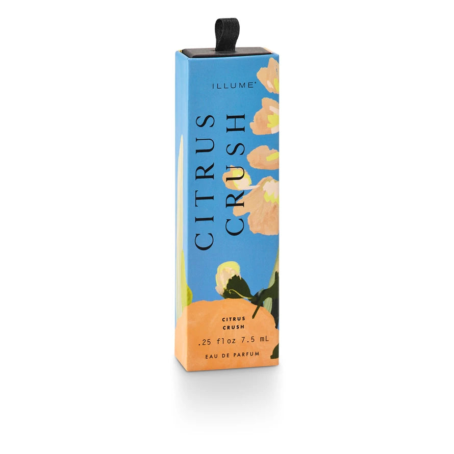 Perfume Spray Fragrance
Grounded in balsamic sandalwood, with a heart of muddled summer fruit, and kissed with sun-ripened mandarin