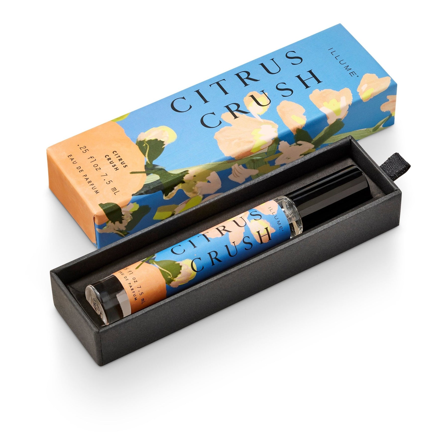 Perfume Spray Fragrance
Grounded in balsamic sandalwood, with a heart of muddled summer fruit, and kissed with sun-ripened mandarin