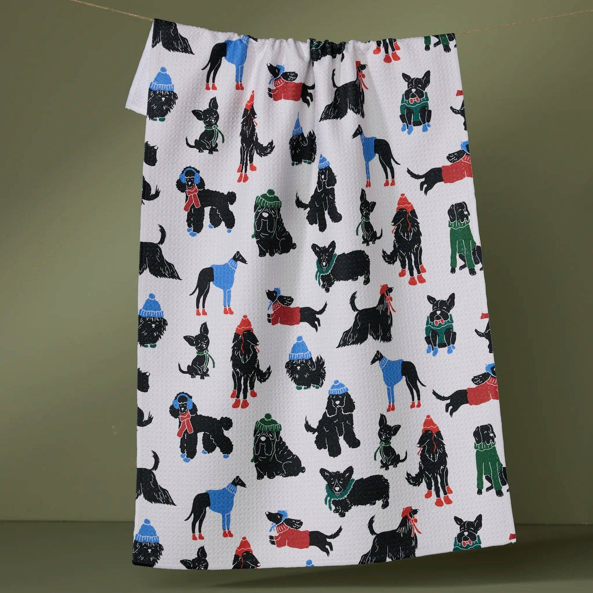Dogue Magazine Tea Towel