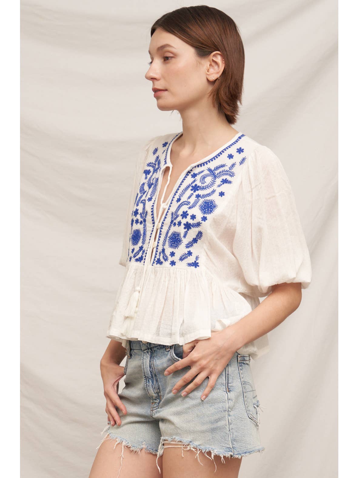 The Amelia Blouse