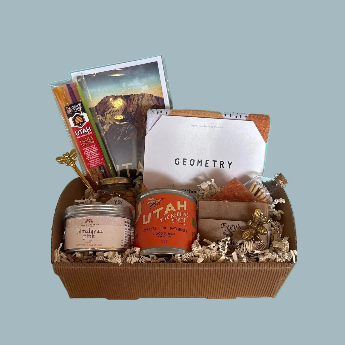 Honey Bee Lover gift basket