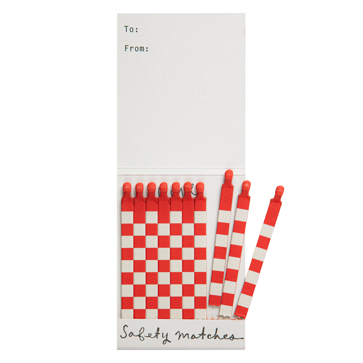 Cherub Cuddle Matchbook