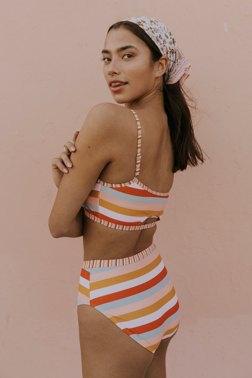 Daytona Stripe Detail Bottom