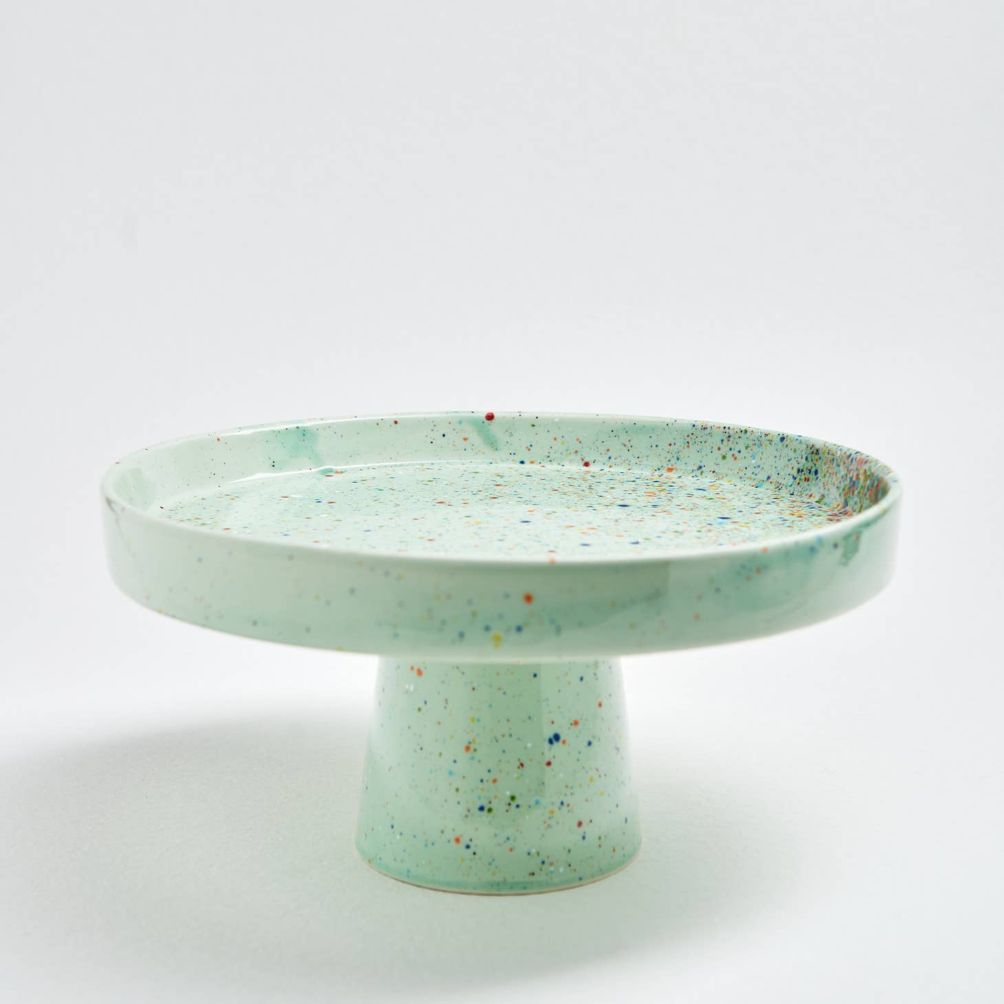 Green Cake Stand