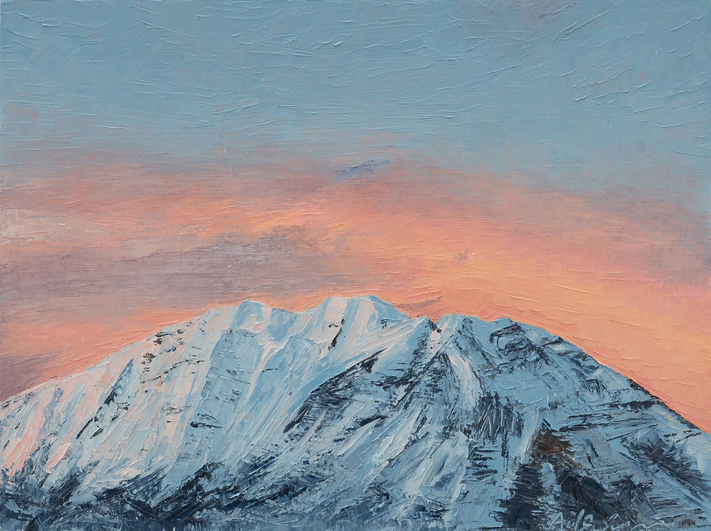 Mount Timpanogos Print