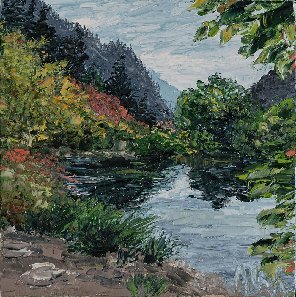 Logan Canyon Print