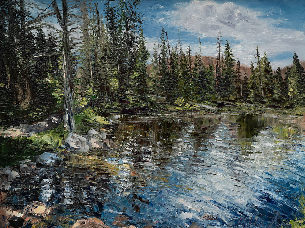 Mirror Lake Print
