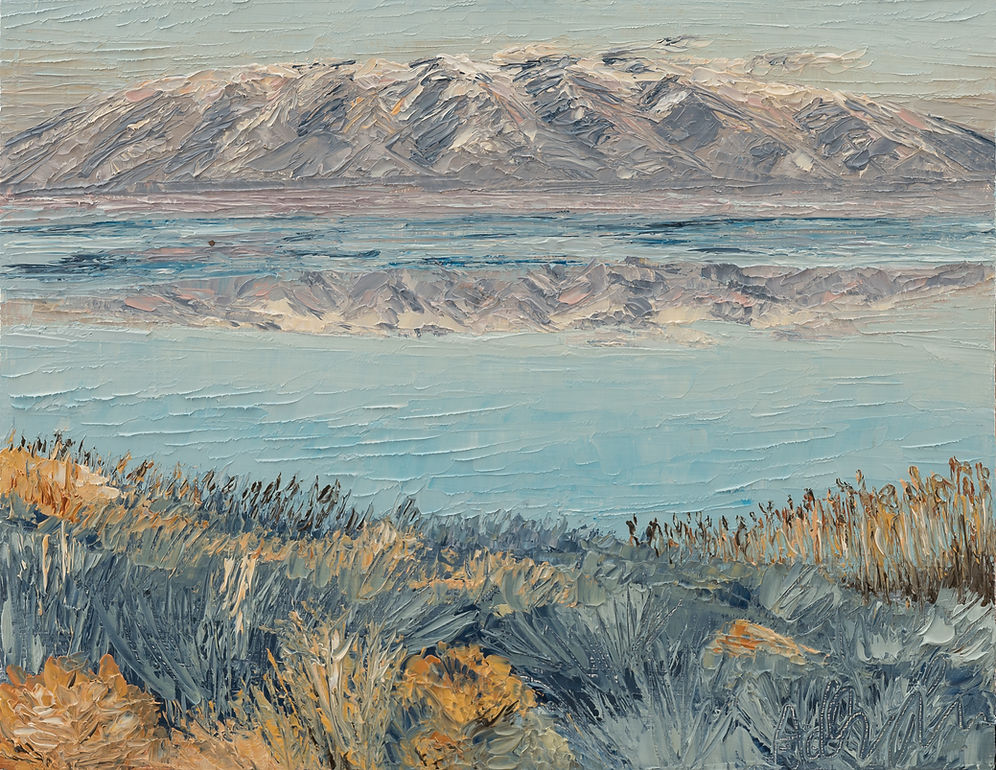 The Great Salt Lake Print