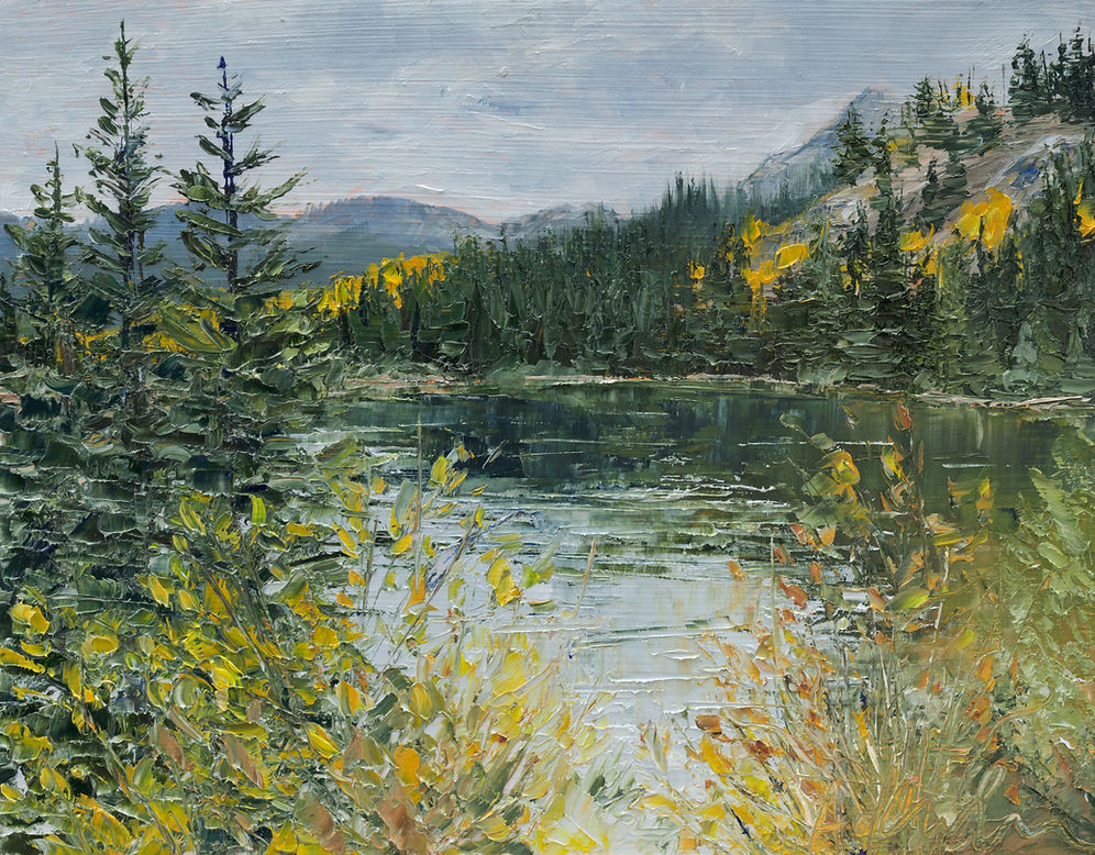 Silver Lake Print