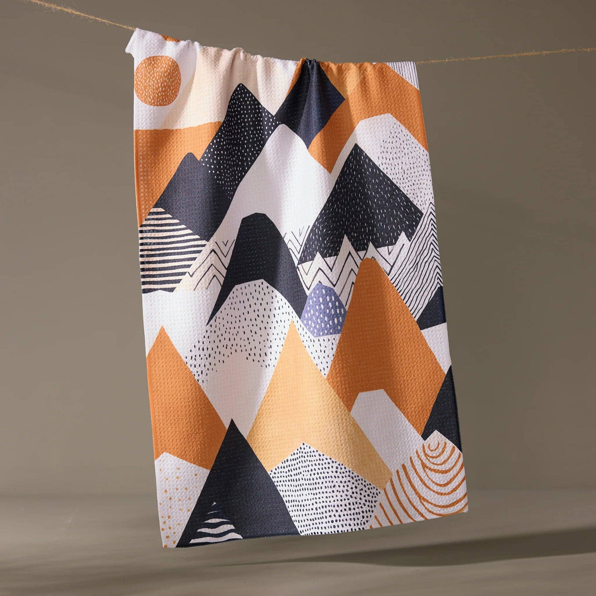 Mesa Rise Tea Towel