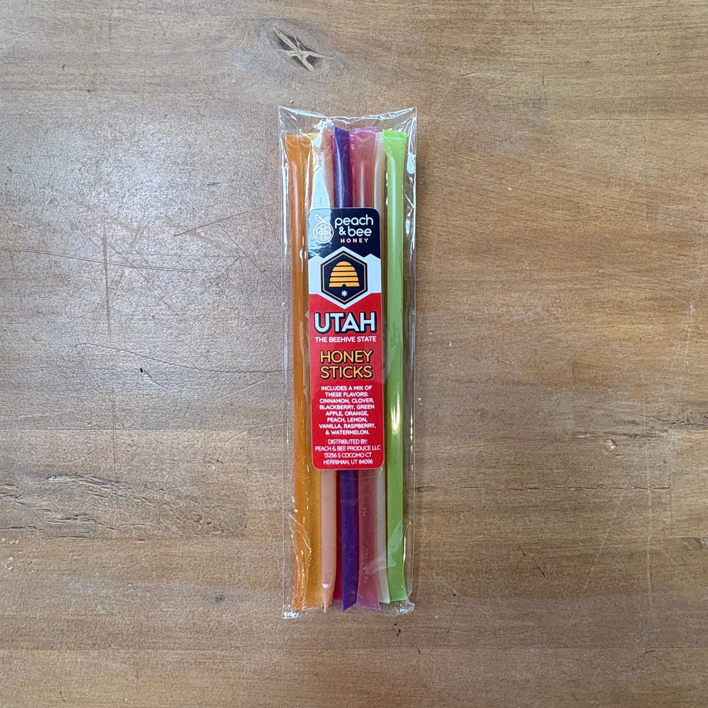 10 honey sticks
