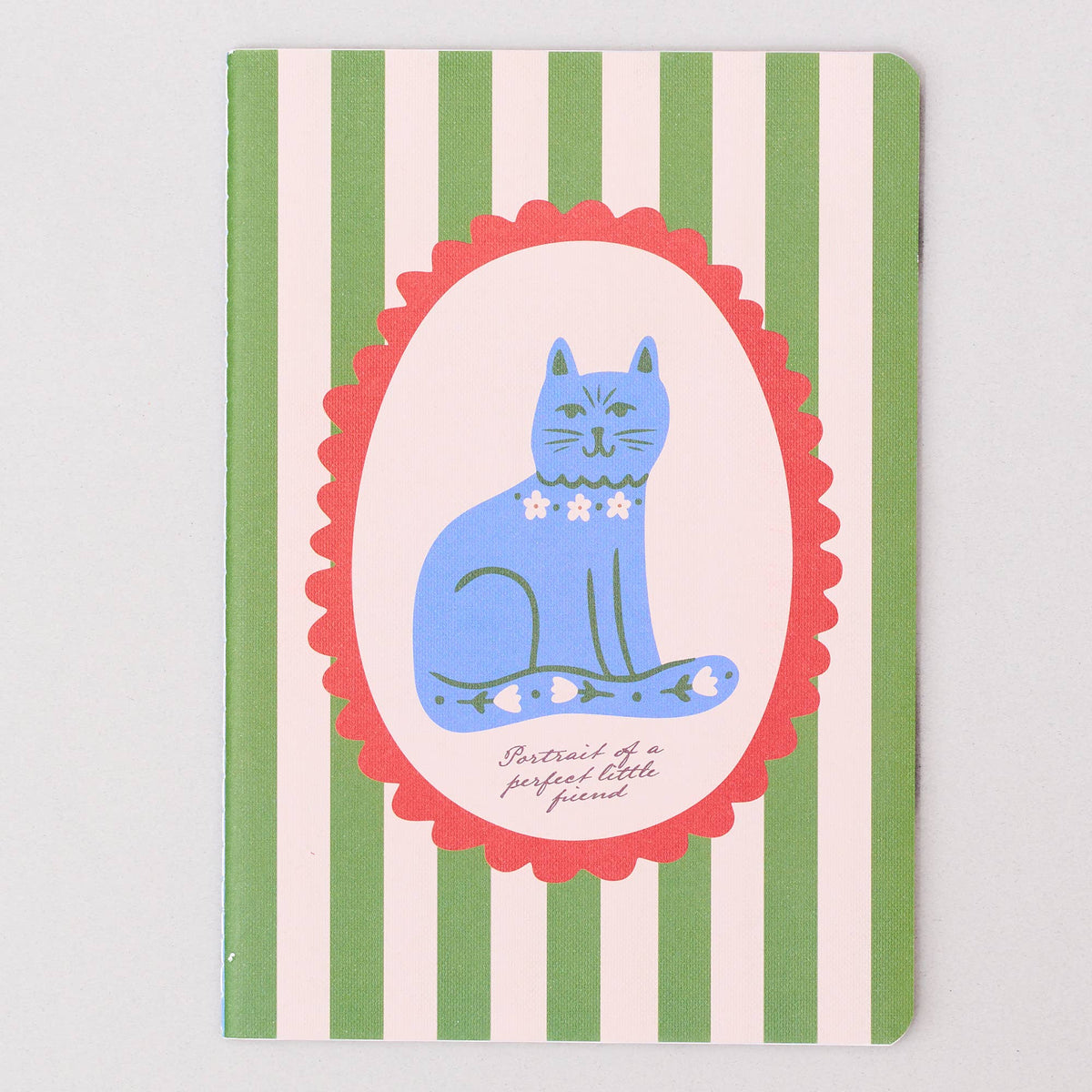 Rough Draft Notebook - A Cool Cat