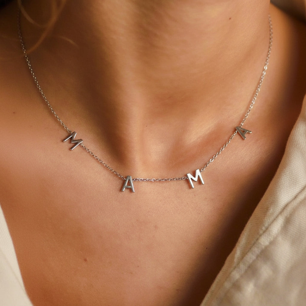 Gold Mama Necklace