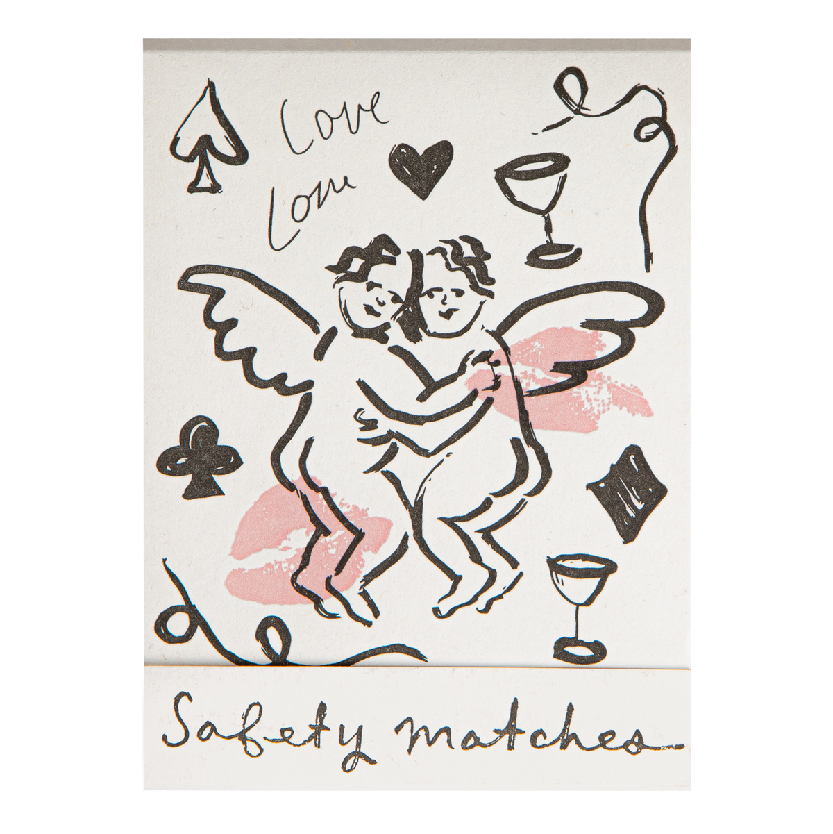 Cherub Cuddle Matchbook