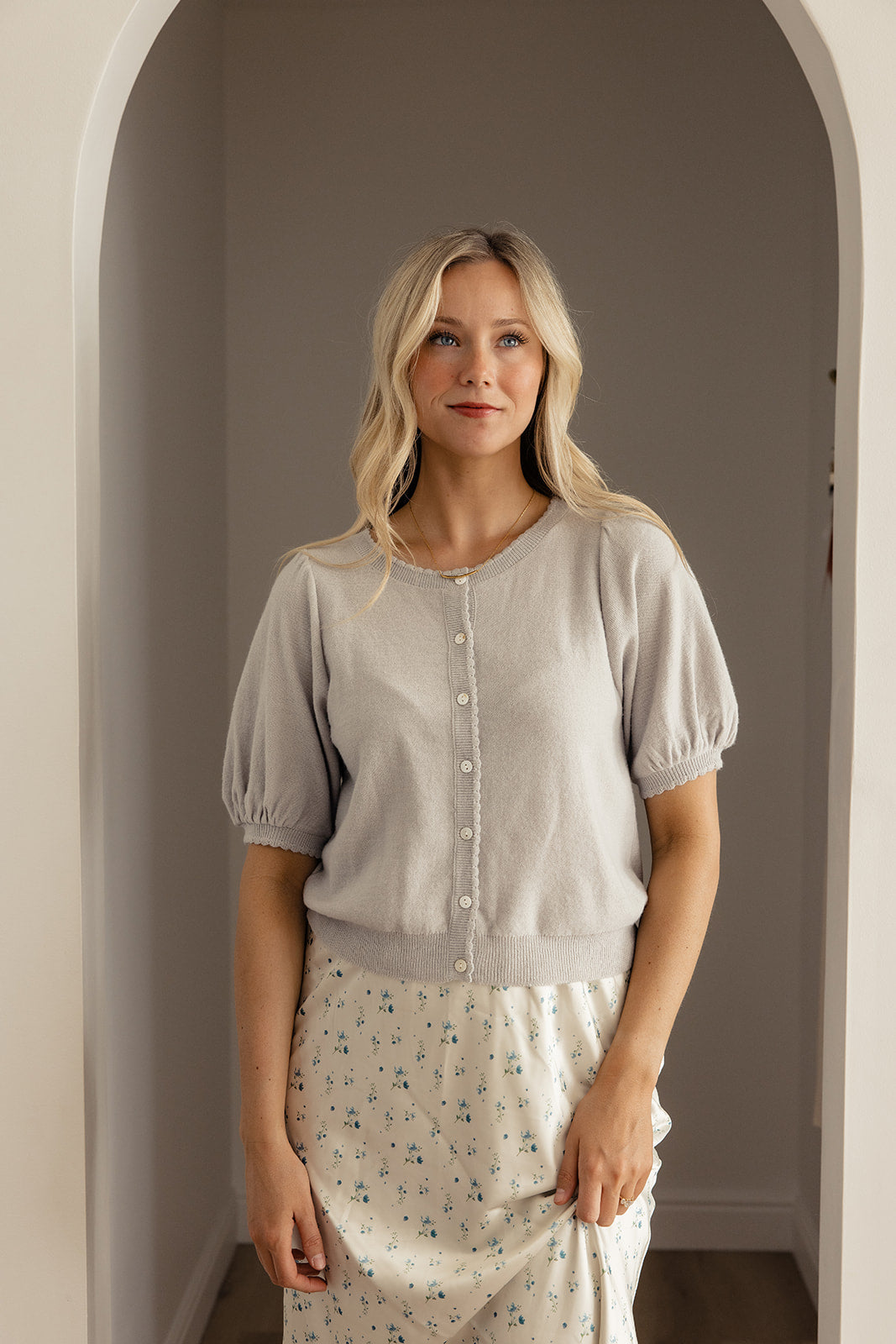 Margarete Short Sleeve Cardi