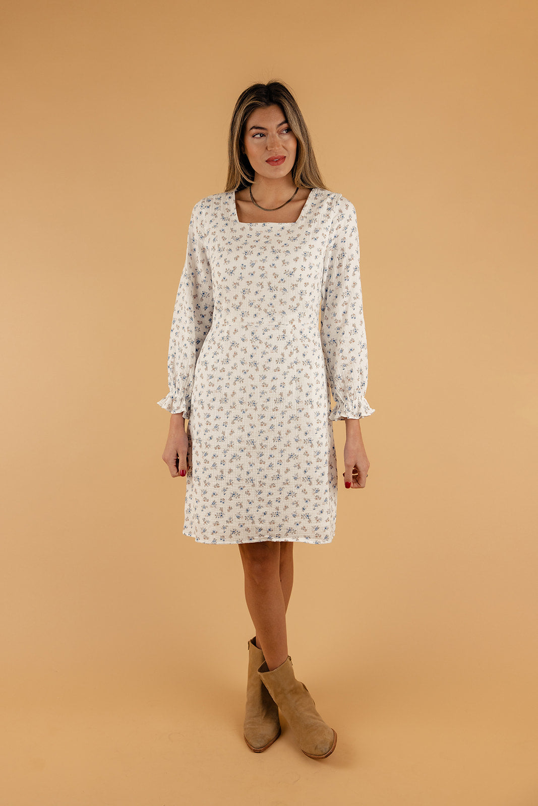 In The Air Tie Dress