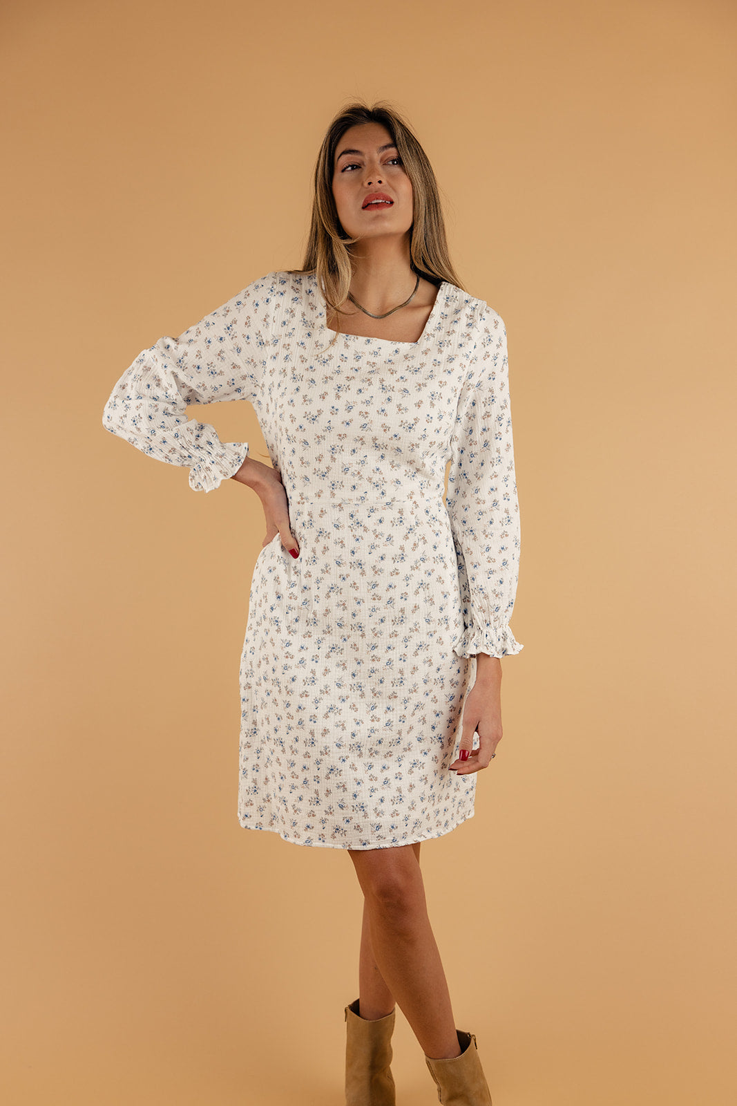 In The Air Tie Dress