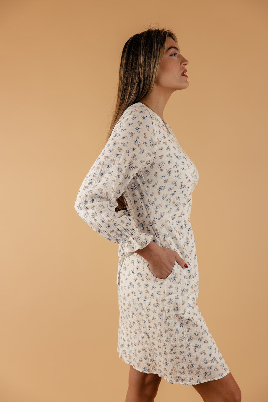 In The Air Tie Dress